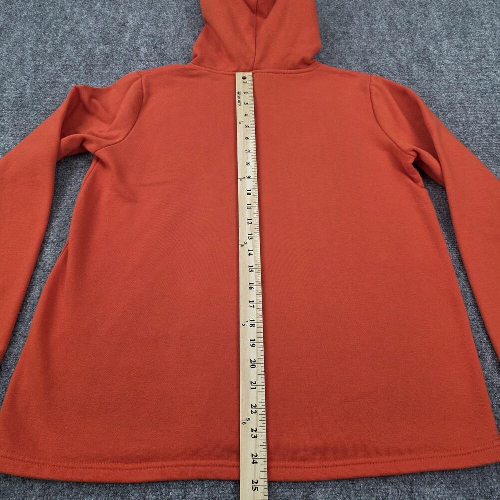 Clemson Tigers Sweatshirt Mens Large Orange Hoodie NCAA Colosseum Paw Pullover - Picture 6 of 15
